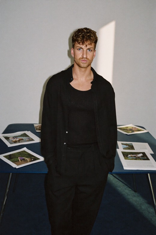 Boyd van Kaauwen, oprichter en creative director van Bureau Boyd in Amsterdam